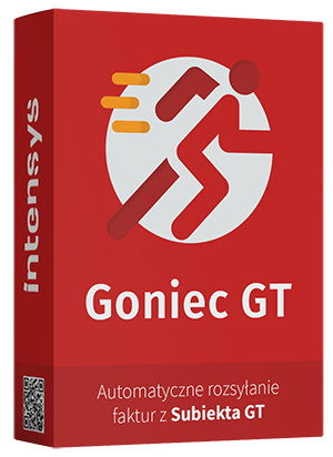 Goniec GT - rozsyłacz dokumentów dla Subiekta GT