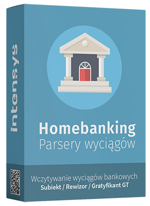 Parsery wyciągów bankowych dla Subiekta GT