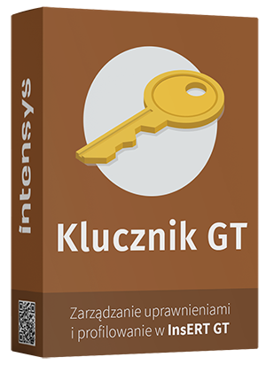 KlucznikGT - zarządzenie uprawnieniami InsERT GT i profilowanie magazynów w Subiekcie GT