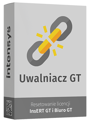 UwalniaczGT - zdejmowanie licencji z podmiotów InsertGT