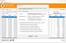 Parametry pracy Pejczyka GT